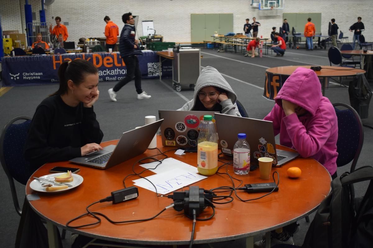 HackDelft photo